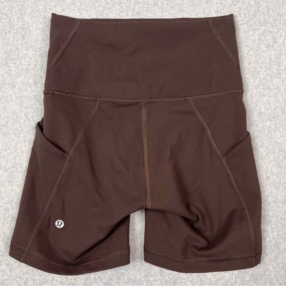 Lululemon Wunder Train High-Waisted Shorts with Pockets